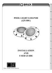 Brilix LED-P100 Manual Del Usuario