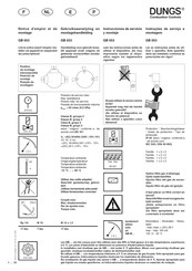 Dungs GB 053 D02 Instrucciones De Servicio Y Montaje