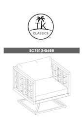 TK Classics SC7812-Q688 Instrucciones De Montaje