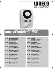 Domestic GROUP WAECO CoolAir SP950 Instrucciones De Montaje