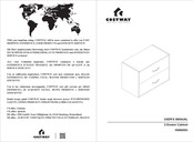 Costway HW66593 Manual Del Usuario