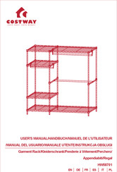 Costway HW58701 Manual Del Usuario