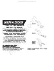 Black and Decker GSN32 Manual De Instrucciones