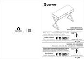 Costway HW65760 Manual Del Usuario