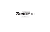 Vaporesso Target 80 Instrucciones De Uso