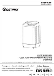 Costway EP23113DE Manual Del Usuario