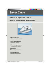 Silvercrest SDB 2200 A1 Instrucciones De Servicio