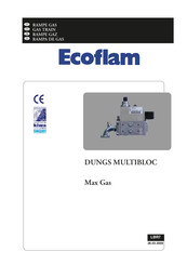 Ecoflam Max Gas 70 Manual Del Usuario