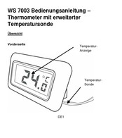 Technoline WS 7003 Manual