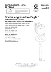 Graco Eagle Instrucciones - Lista De Piezas