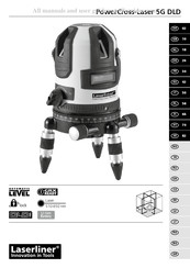 LaserLiner 5G DLD Manual Del Usuario