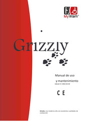 MyWam Grizziy Manual De Uso Y Mantenimiento