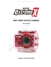 migear extremeX XTRACAMWIFIRD Manual Del Usuario