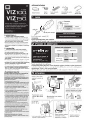 Cateye ViZ 100 TL-LD800B Manual Del Usuario