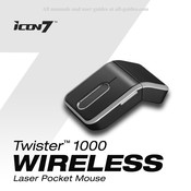 icon 7 Twister 1000 WIRELESS Manual Del Usuario