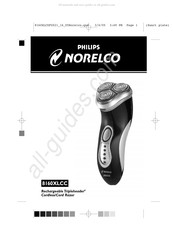 Philips Norelco 8160XLCC Manual Del Usuario