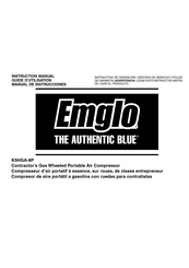 Emglo K5HGA-8P Manual De Instrucciones