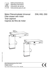 KaVo EWL G50 Instrucciones Para El Uso