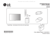 LG 55XS2B Manual Del Usuario