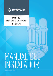 Pentair PRF-R0 Manual Del Instalador