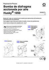 Graco Husky 1050 Reparación/Piezas