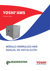 Absorsistem YOSHI AWS Manual De Instalación