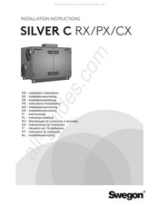 Swegon SILVER C RX Instrucciones De Instalación