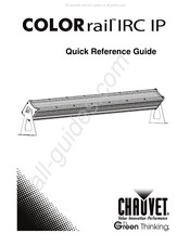 Chauvet COLORrail IRC IP Guía De Referencia Rápida