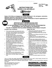 Ingersoll Rand 3-EU Serie Manual Del Usuario