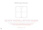Withings Body+ Guia De Instalacion