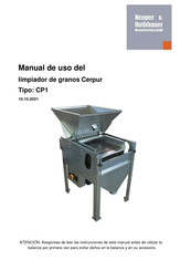 agris CP1 Manual De Uso