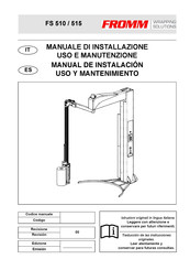 Fromm FS 510 Manual Del Usuario