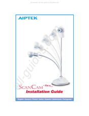 AIPTEK ScanCam flex Guia De Instalacion