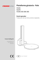 Fromm FS335 Manual Del Usuario