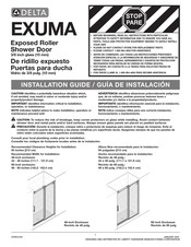 Delta EXUMA Serie Guia De Instalacion