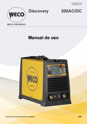 Weco Discovery 200AC/DC Manual De Uso