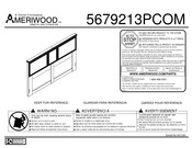 Ameriwood HOME 5679213PCOM Manual Del Usuario