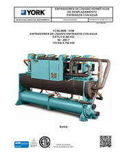 York YCWL0056-0198 Manual De Instalación