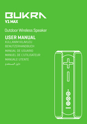 BUKRA V1 MAX Manual De Usuario