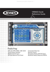 Jensen VM9423 Manual Del Usuario