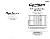 Carlson Pet Products Tuffy Instrucciones De Montaje E Instalación