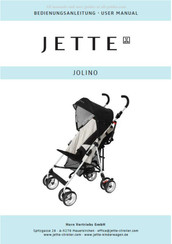 Jette JOLINO Manual Del Usuario