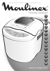 Moulinex HOME BREAD Manual Del Usuario