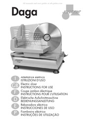 Johnson Daga Manual Del Usuario