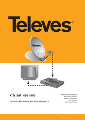 Televes KITs SAT 800 Manual De Instrucciones