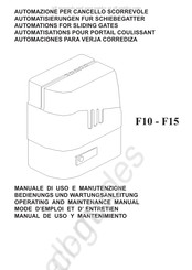 tau F10 Manual Del Usuario