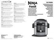 Ninja Foodi SmartLid OL750EU Instrucciones