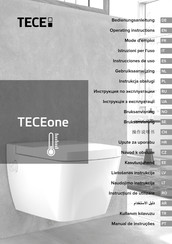 TECE one Instrucciones De Uso