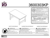 Ameriwood good to GO 3600303KP Instrucciones De Montaje