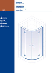 Sealskin Kwartrond R3P Instrucciones De Montaje